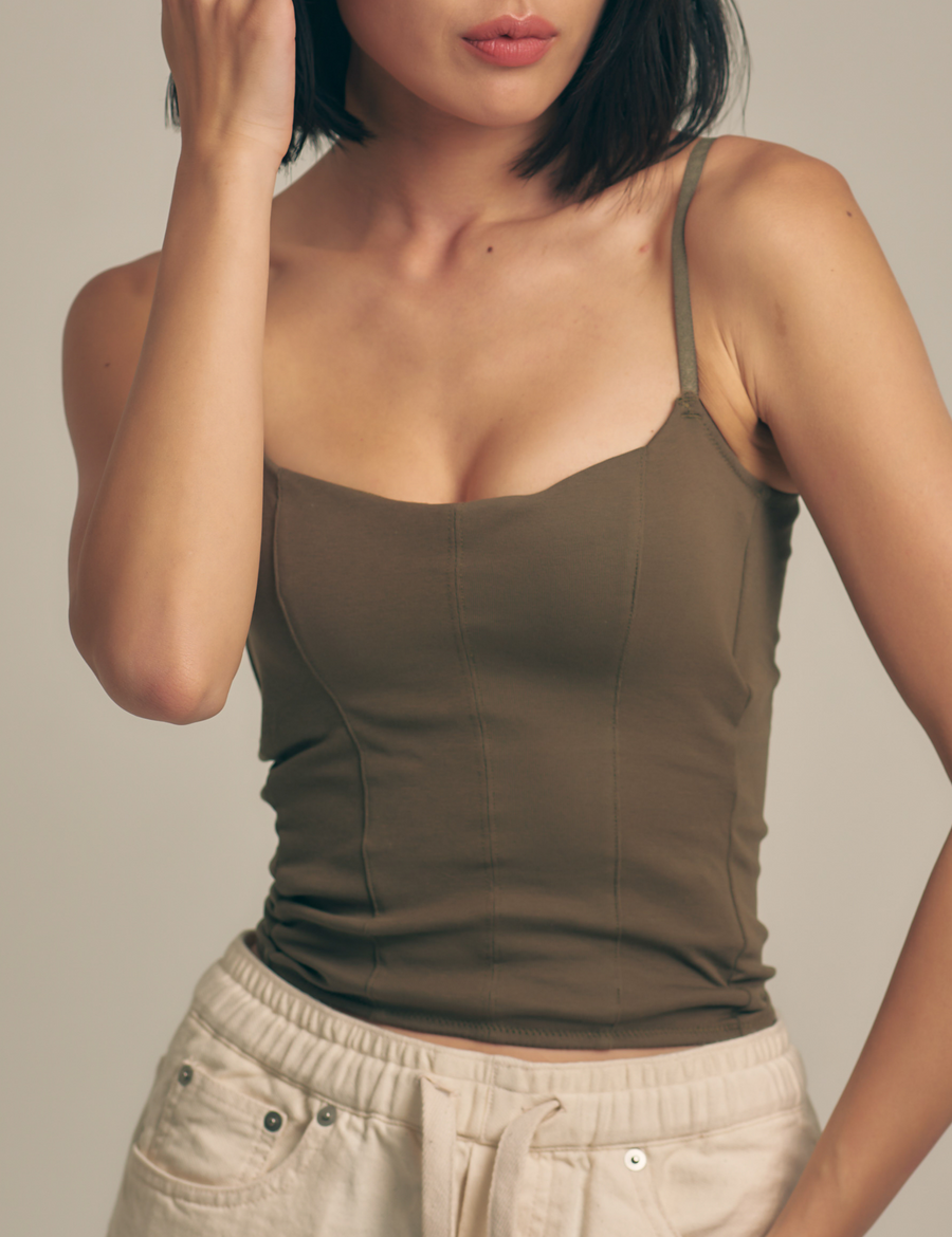 Dreamy Camisole / Matsuba (khaki)