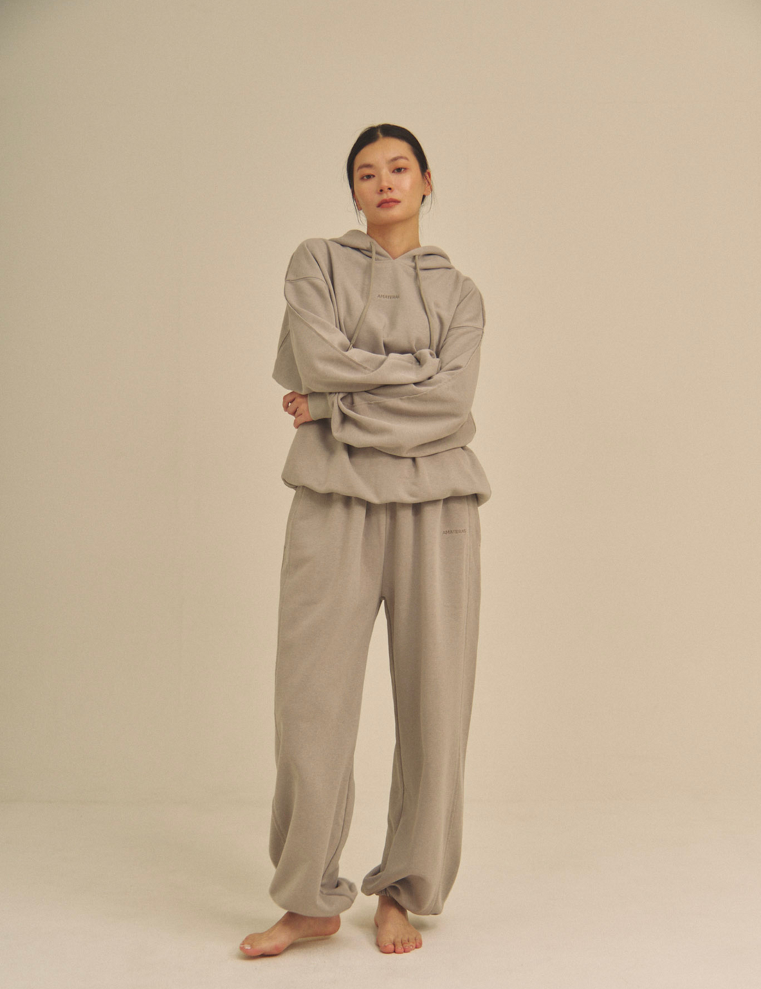City Comfort Sweat Pants / 薄墨(gray)