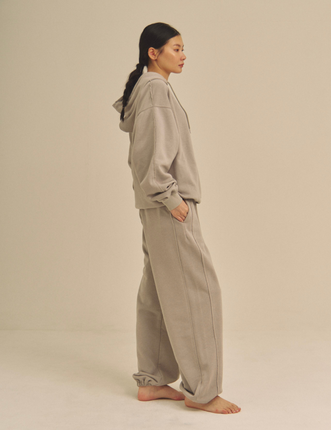 City Ease Pullover Top / 薄墨(gray)