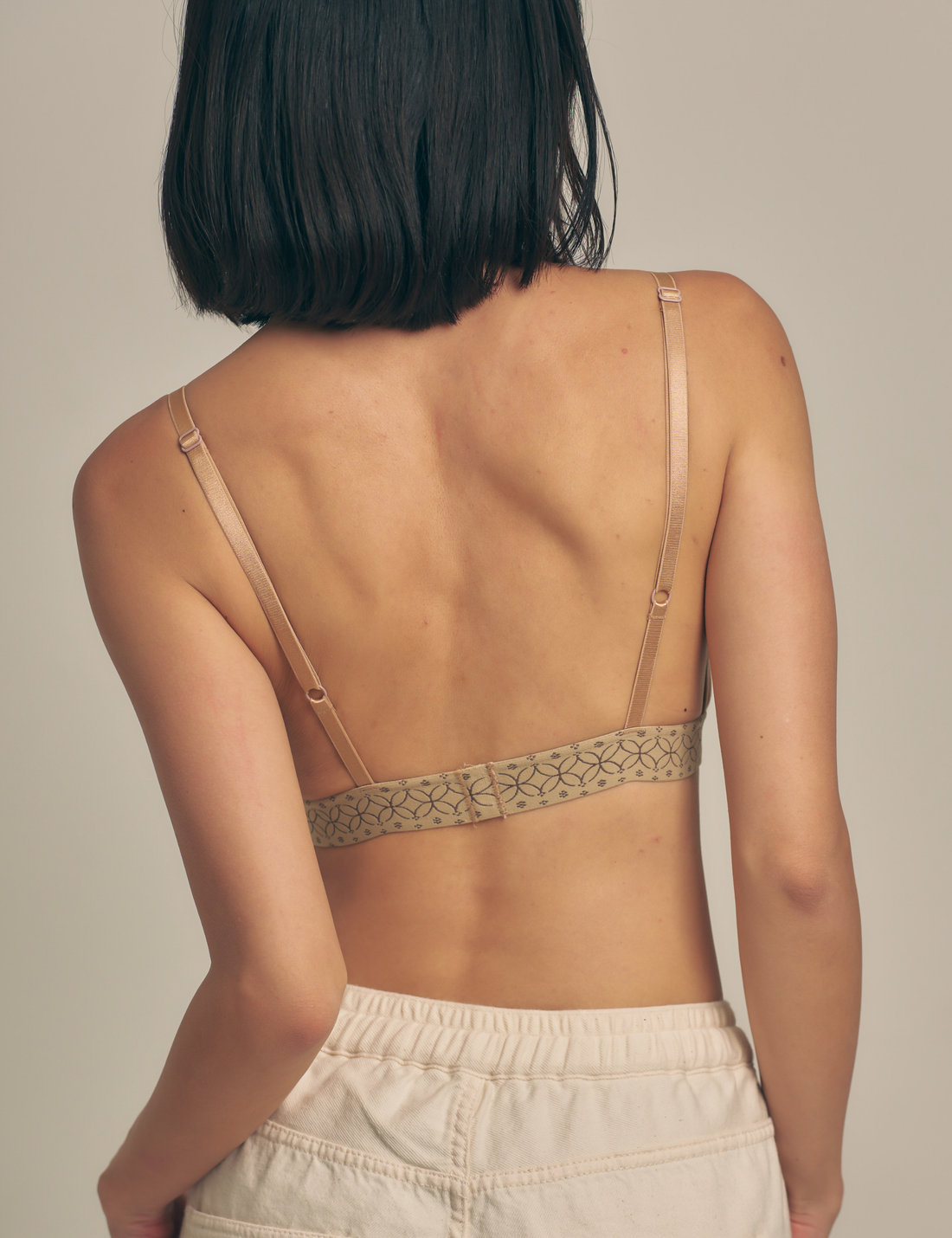 nudy bralette / oatmeal