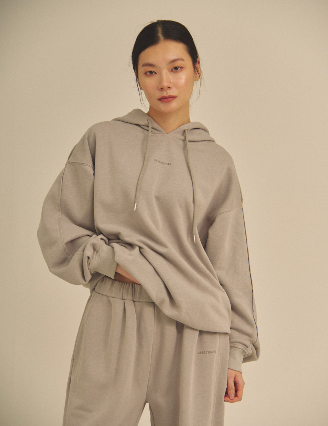 City Ease Pullover Top / 薄墨(gray)