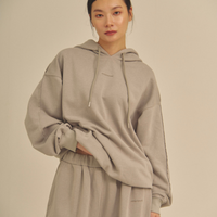 City Ease Pullover Top / 薄墨(gray)