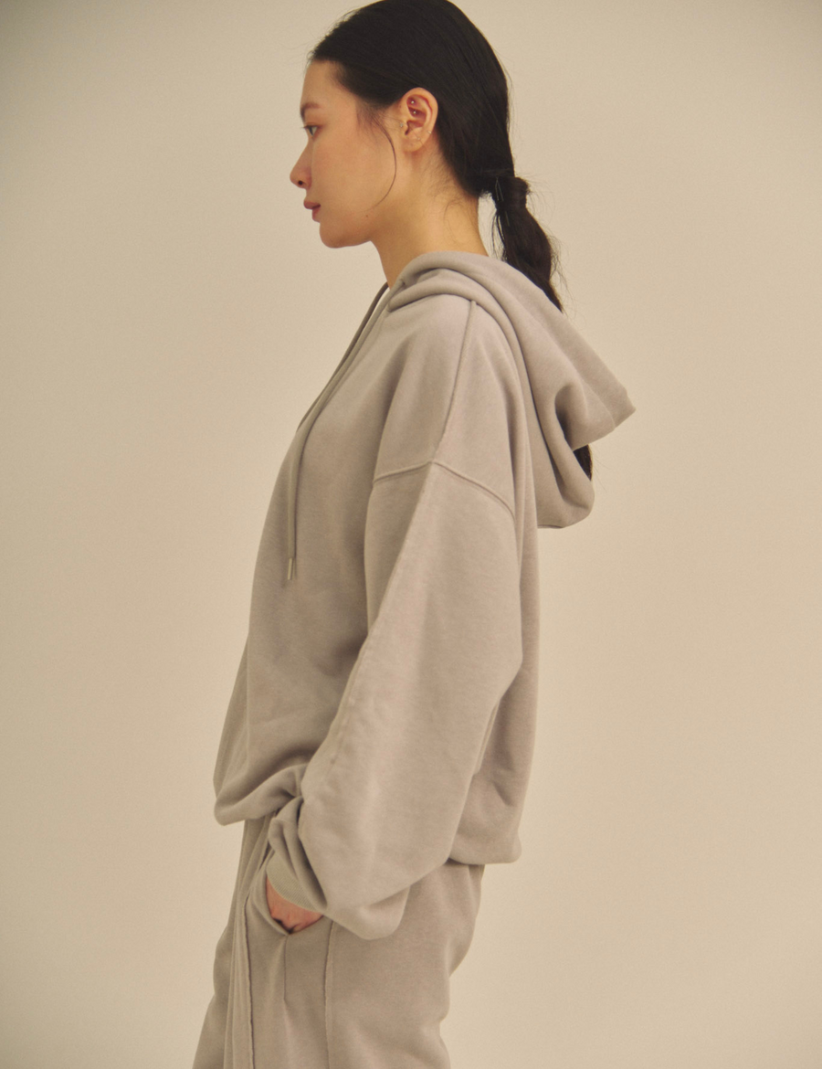 City Ease Pullover Top / 薄墨(gray)