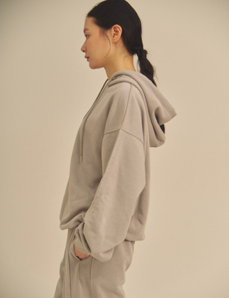 City Ease Pullover Top / 薄墨(gray)