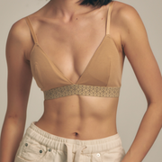 nudy bralette / oatmeal