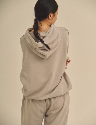 City Ease Pullover Top / 薄墨(gray)