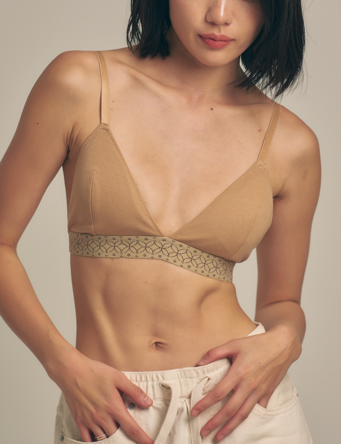 nudy bralette / oatmeal