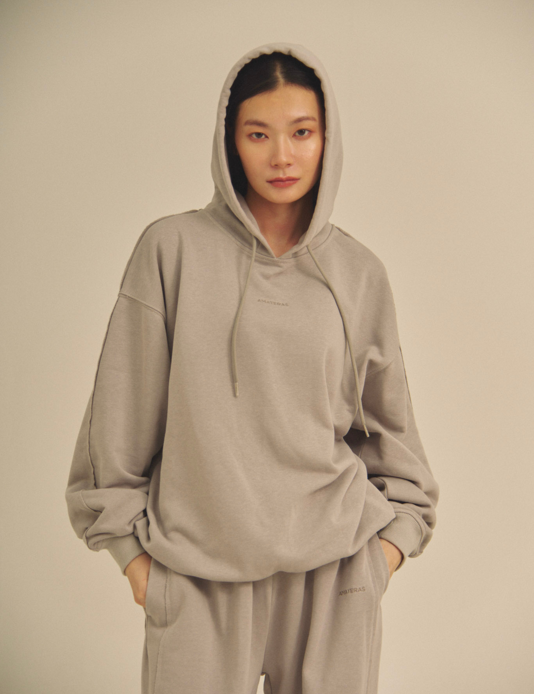City Ease Pullover Top / 薄墨(gray)