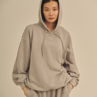 City Ease Pullover Top / 薄墨(gray)