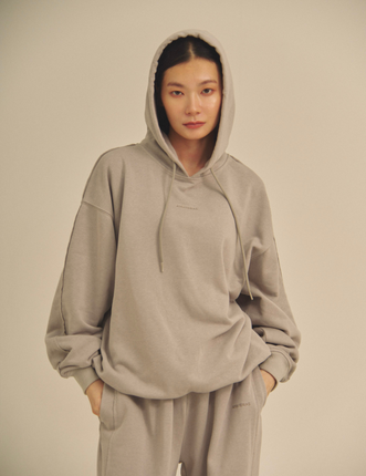 City Ease Pullover Top / 薄墨(gray)