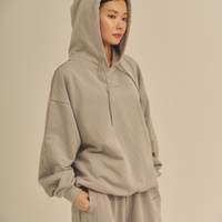 City Ease Pullover Top / 薄墨(gray)