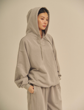 City Ease Pullover Top / 薄墨(gray)