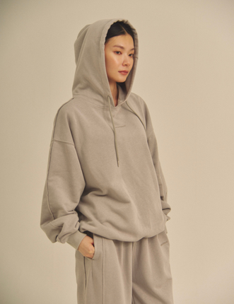 City Ease Pullover Top / 薄墨(gray)
