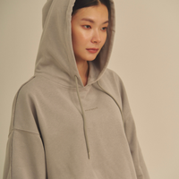 City Ease Pullover Top / 薄墨(gray)