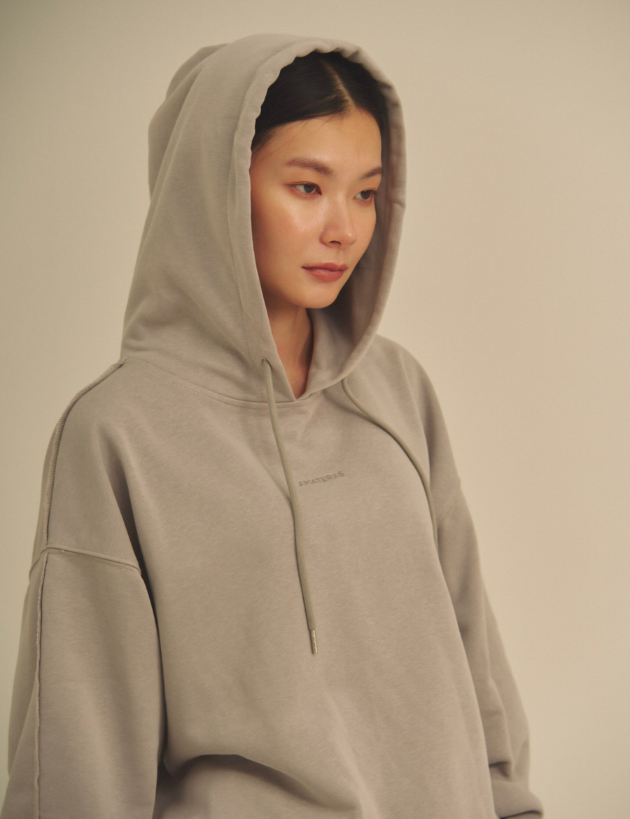 City Ease Pullover Top / 薄墨(gray)