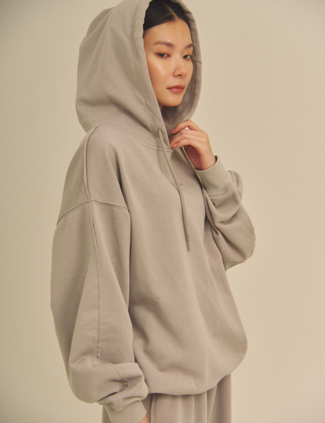 City Ease Pullover Top / 薄墨(gray)