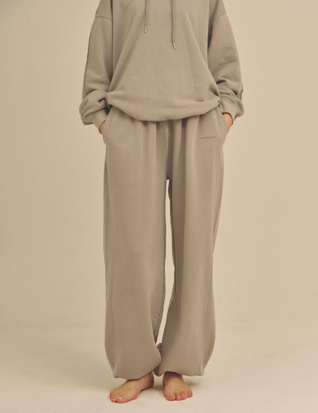 City Comfort Sweat Pants / 薄墨(gray)
