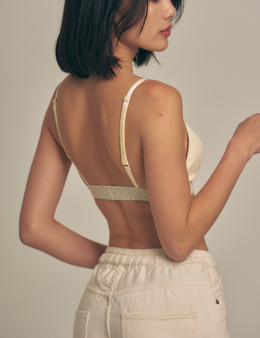 nudy bralette / ivory