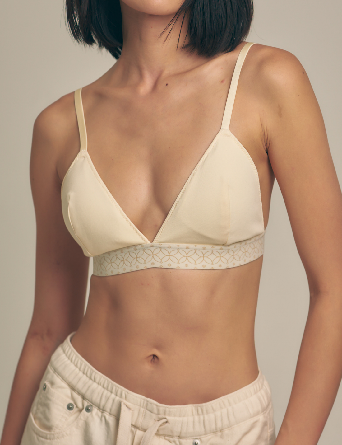 nudy bralette / ivory