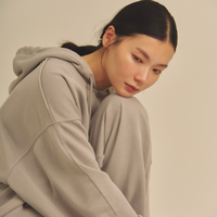 City Ease Pullover Top / 薄墨(gray)