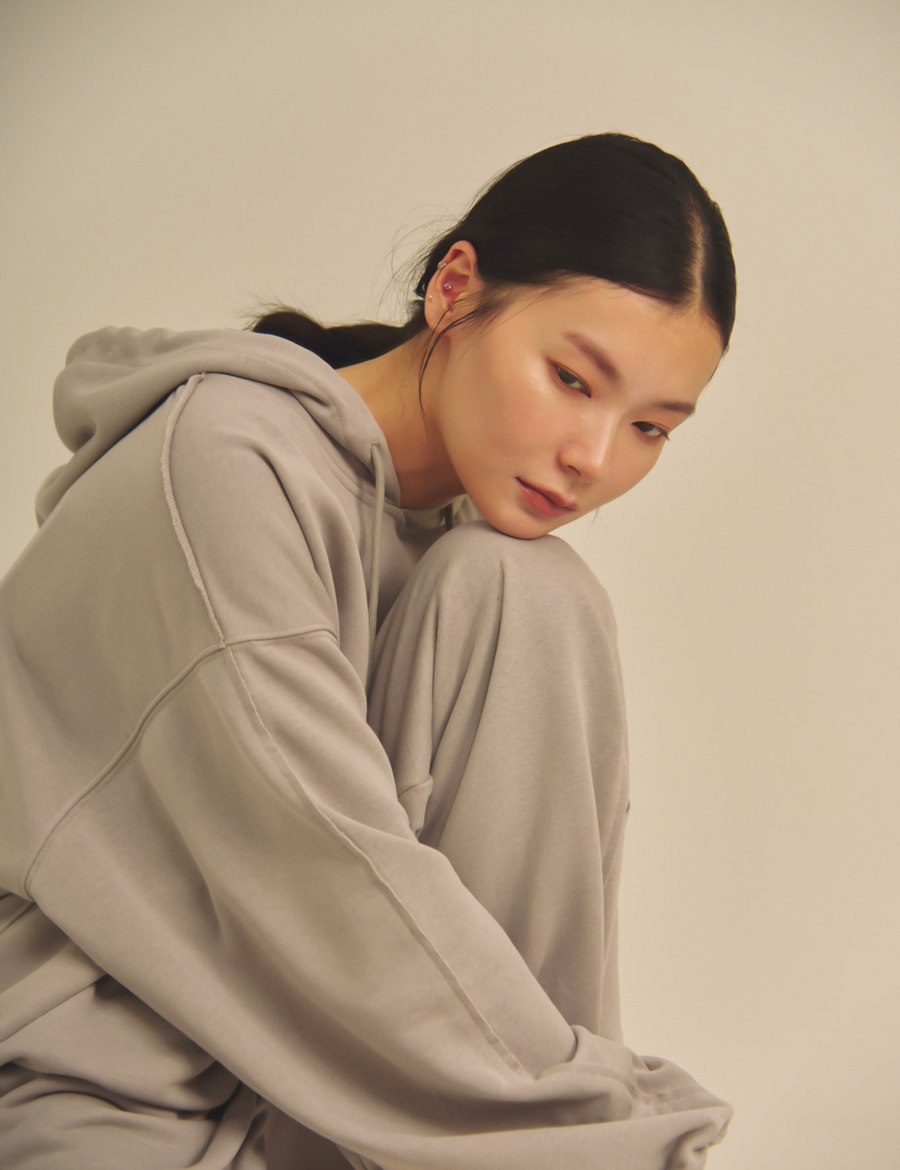 City Ease Pullover Top / 薄墨(gray)