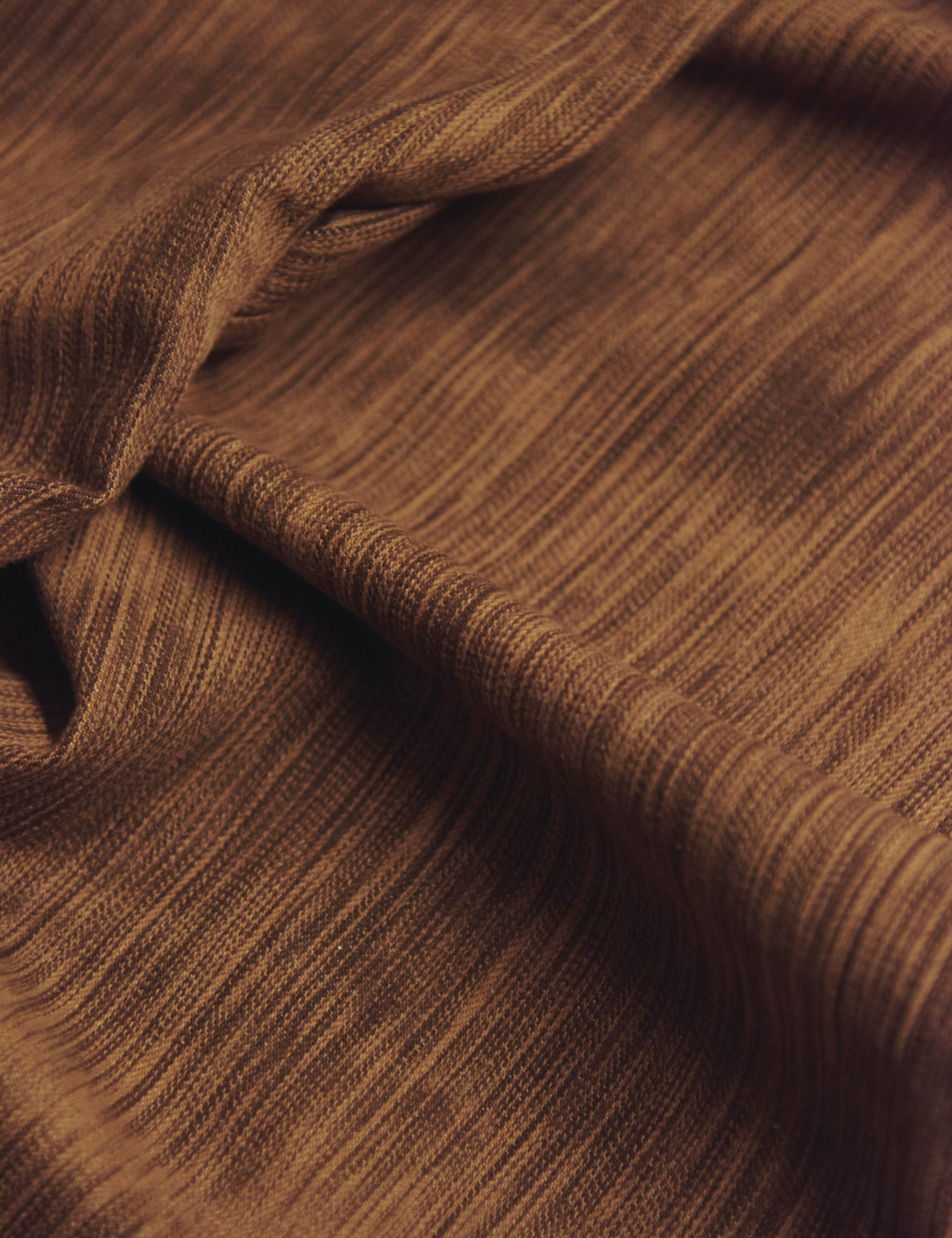 OKAYAMA DENIM×AMATERAS Legacy Denim / 雀(brown)