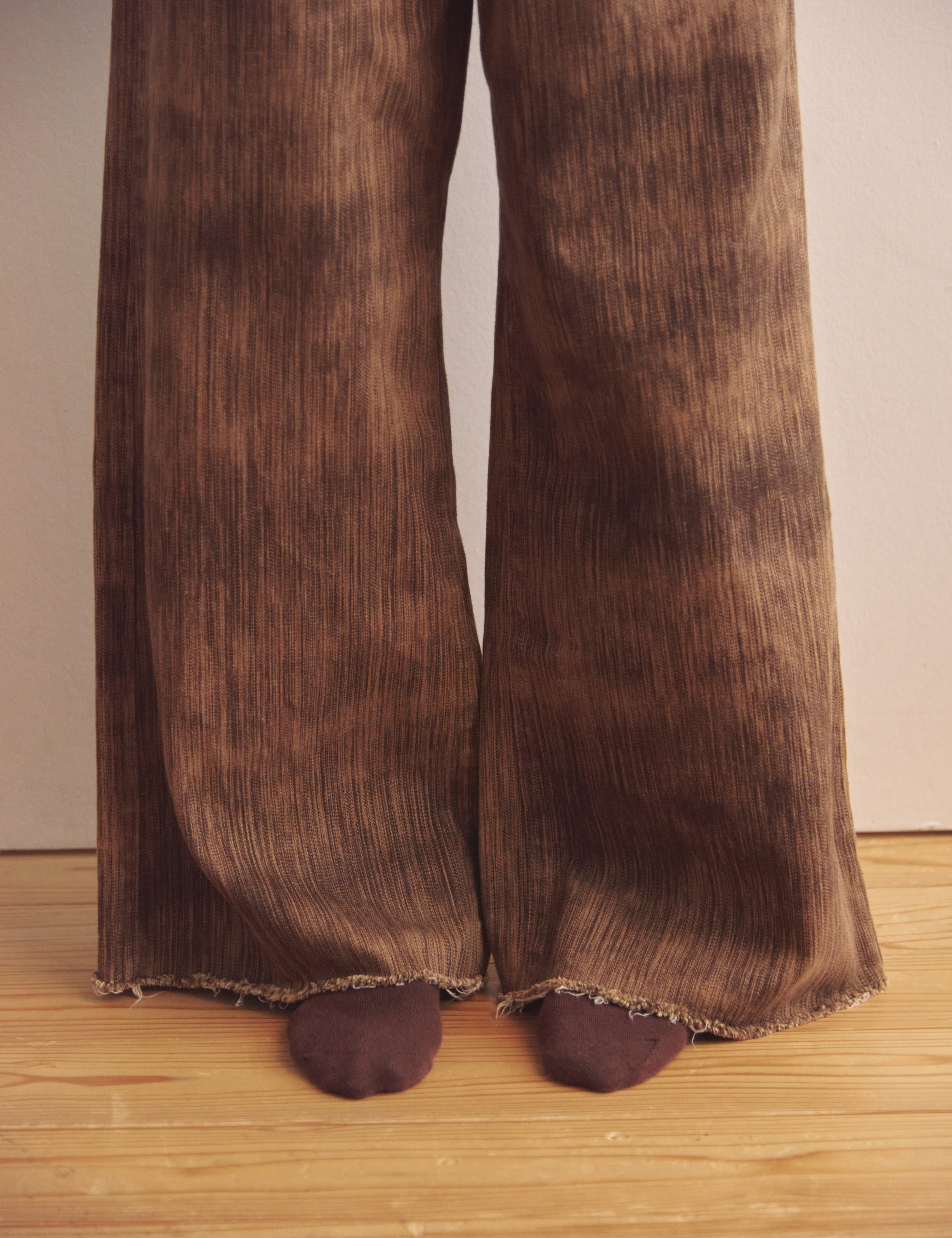 OKAYAMA DENIM×AMATERAS Legacy Denim / 雀(brown)