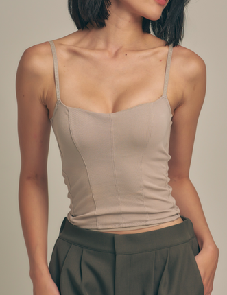 Dreamy Camisole / Jun (greige)