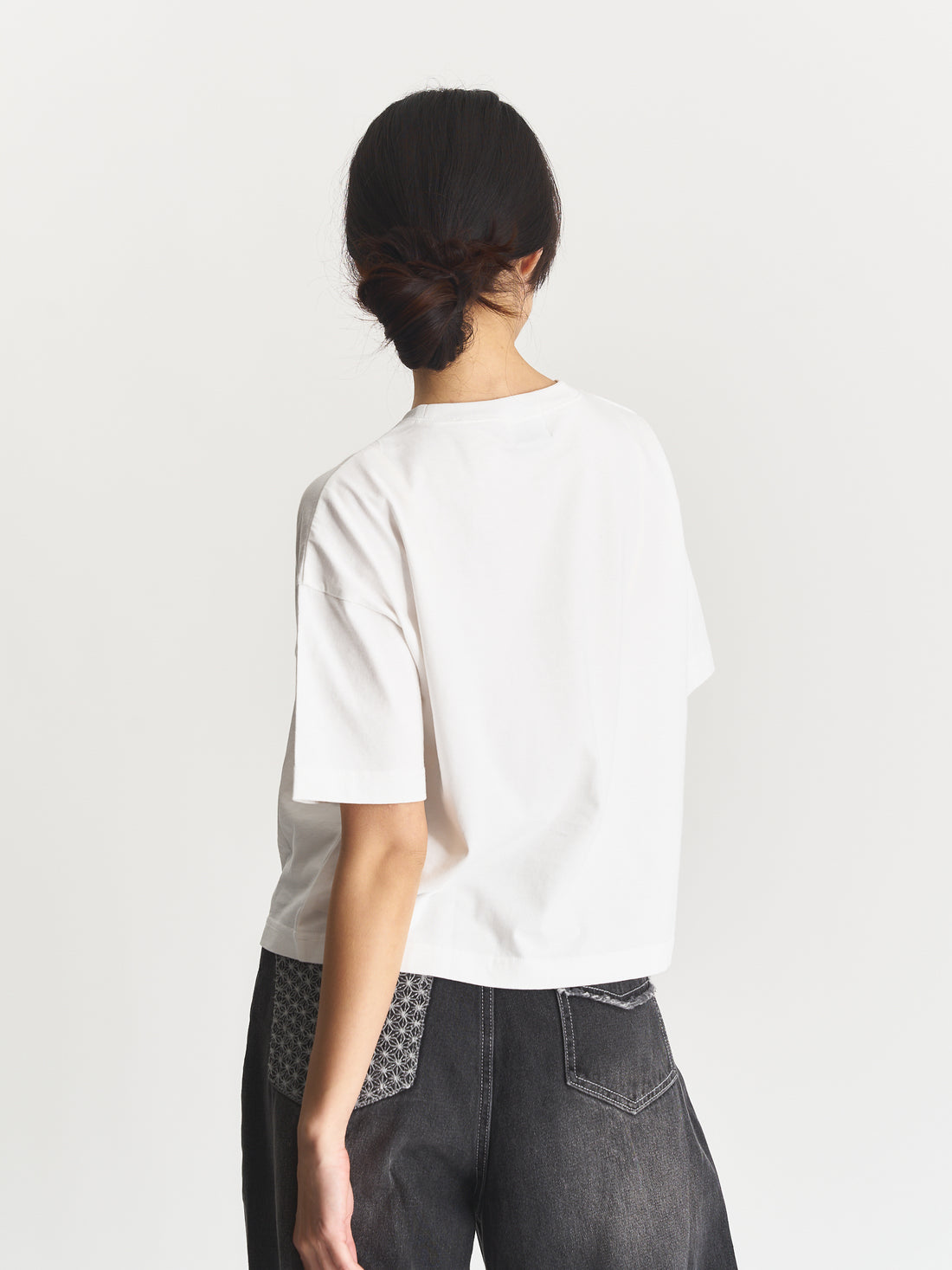 AMATERAS logo Tee / Gofun(white)