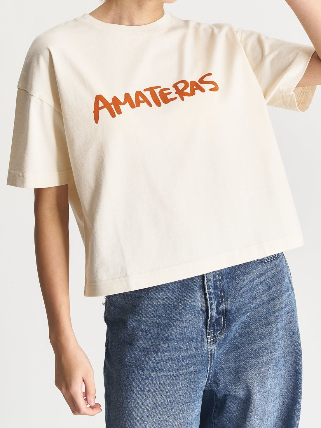 AMATERAS logo Tee / 琥珀(orange)