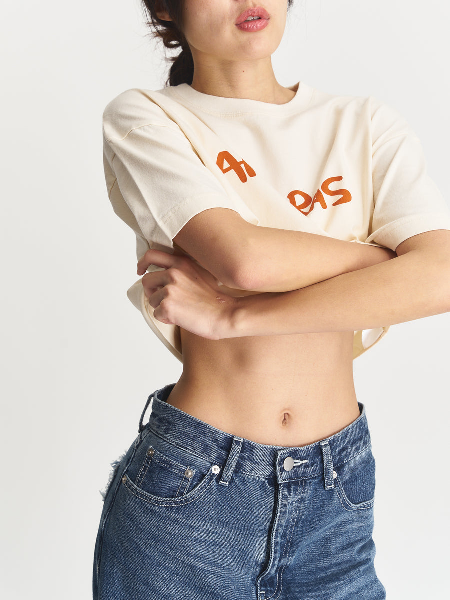 AMATERAS logo Tee / 琥珀(orange)