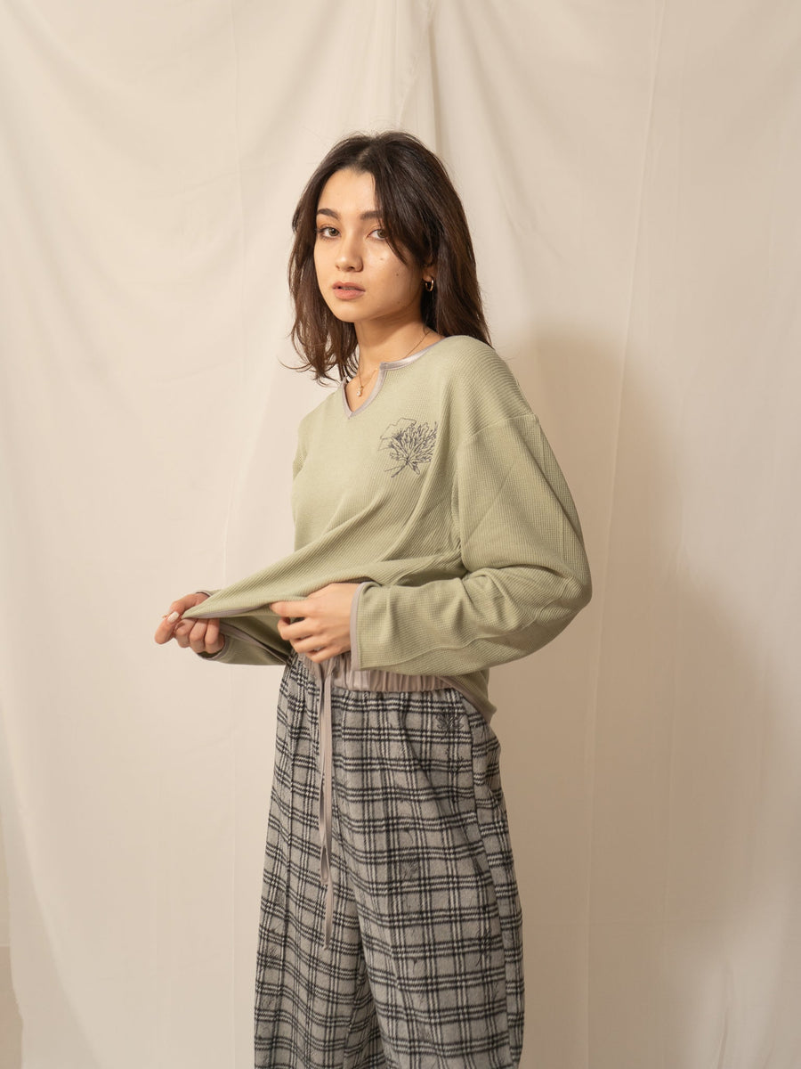 ginkgo cotton pj pants