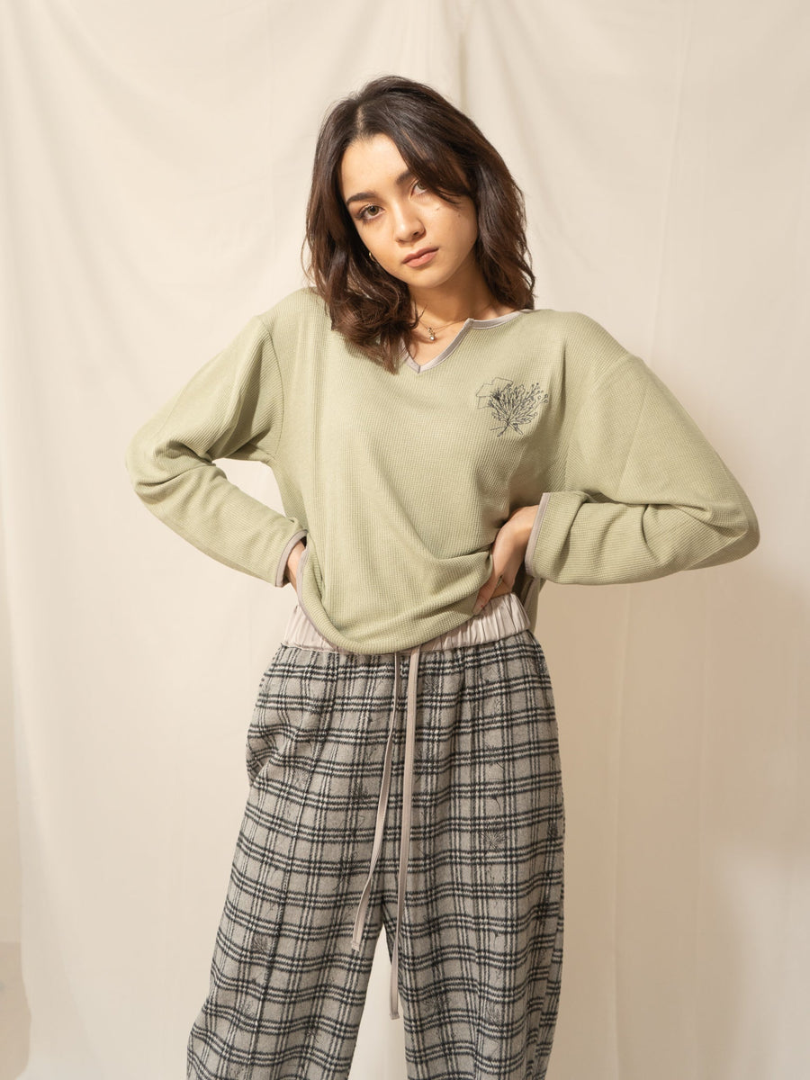 ginkgo cotton pj pants