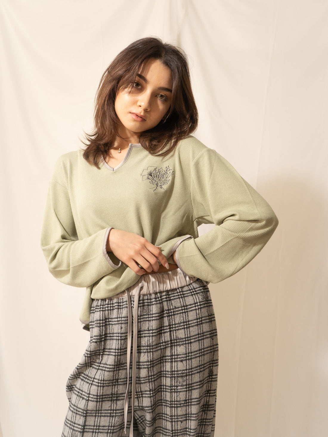 ginkgo cotton pj pants