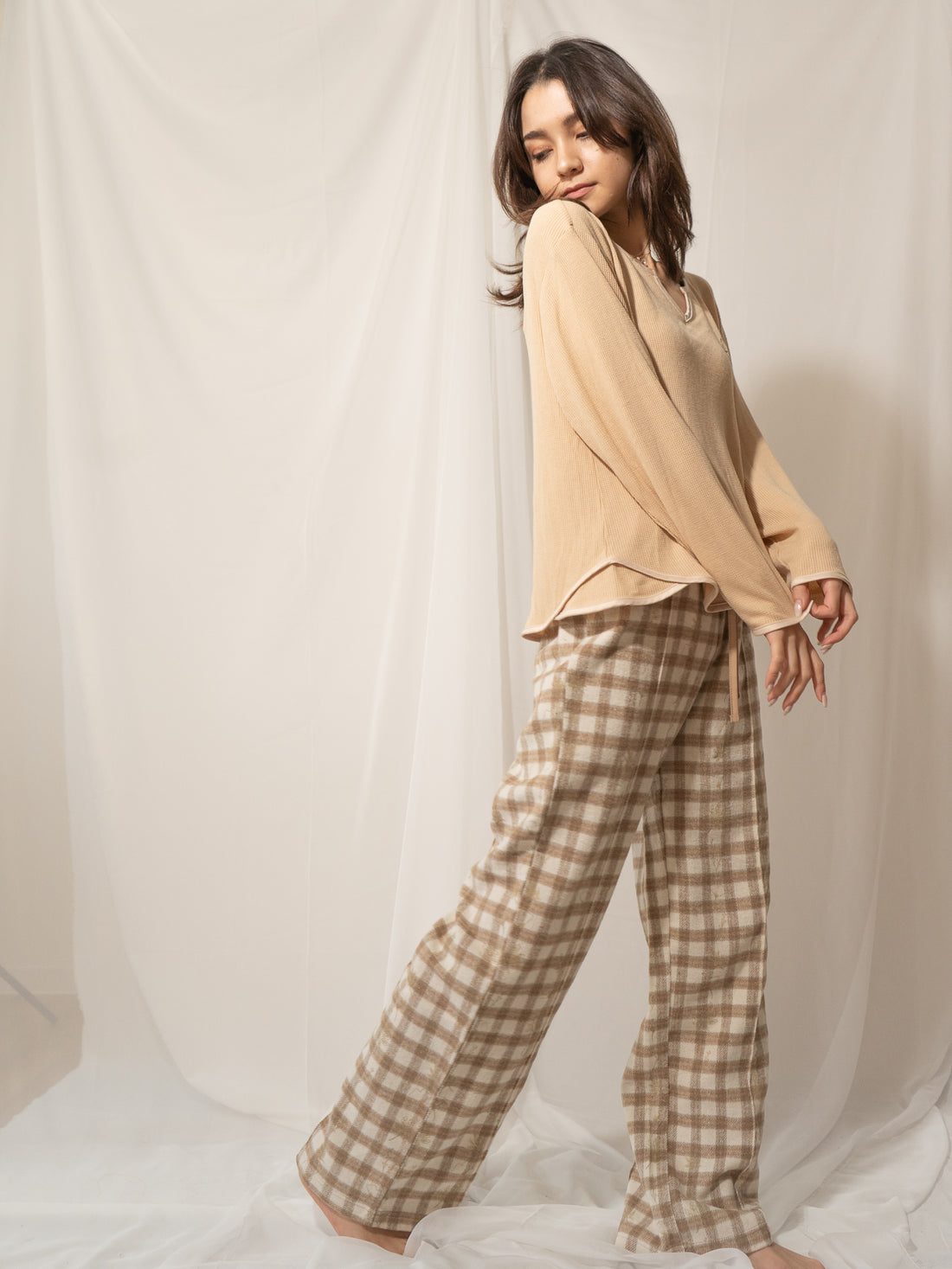 ginkgo cotton pj pants