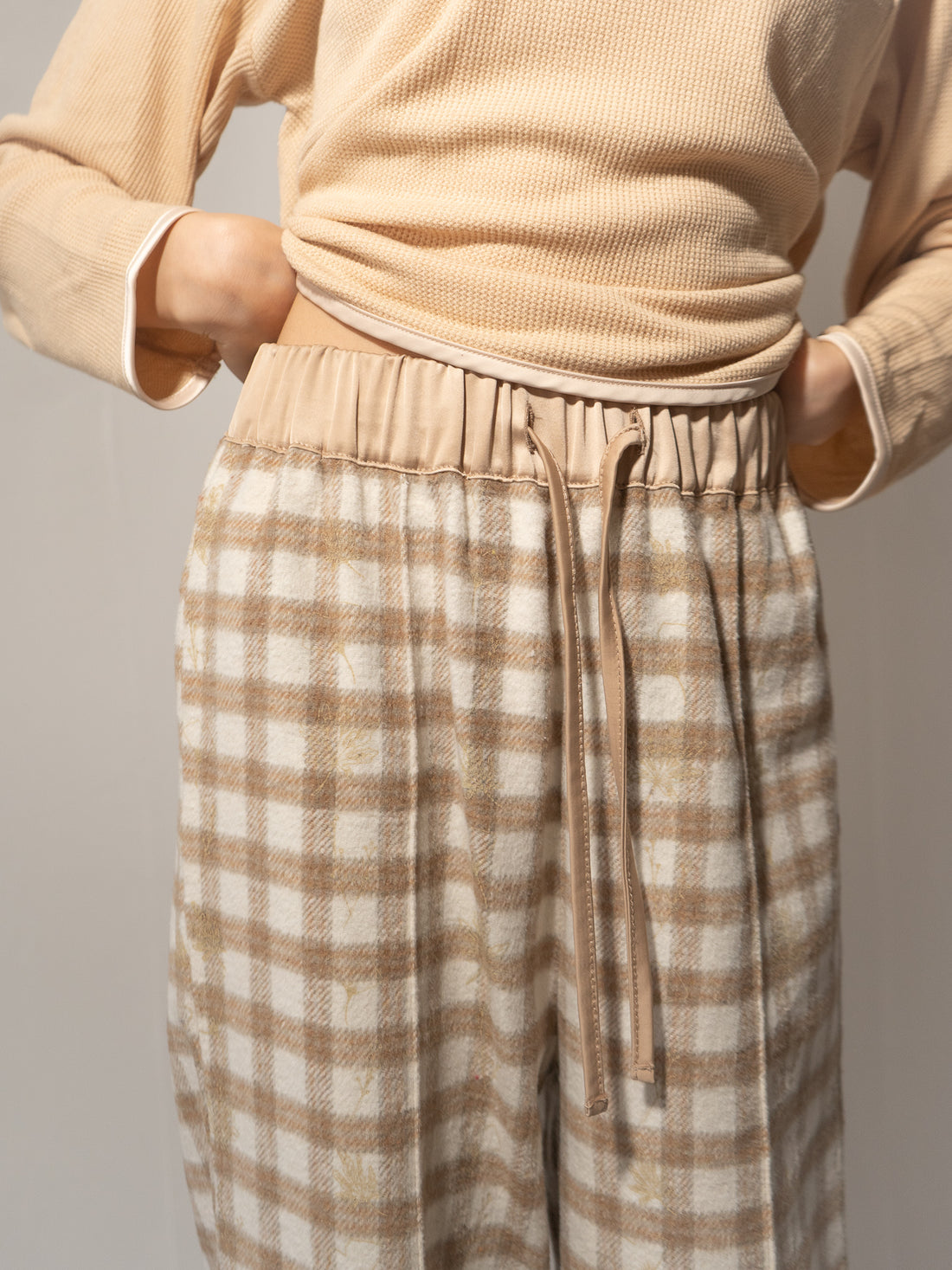 ginkgo cotton pj pants