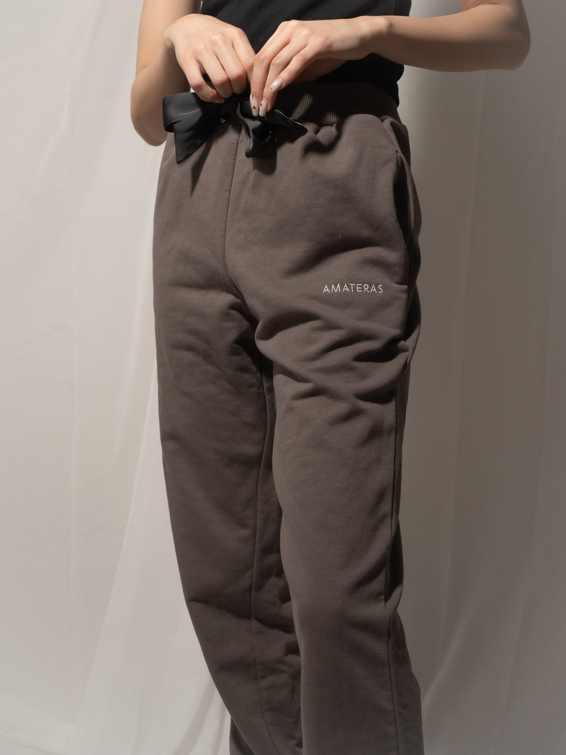 luxe joggers / gray