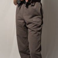 luxe joggers / gray