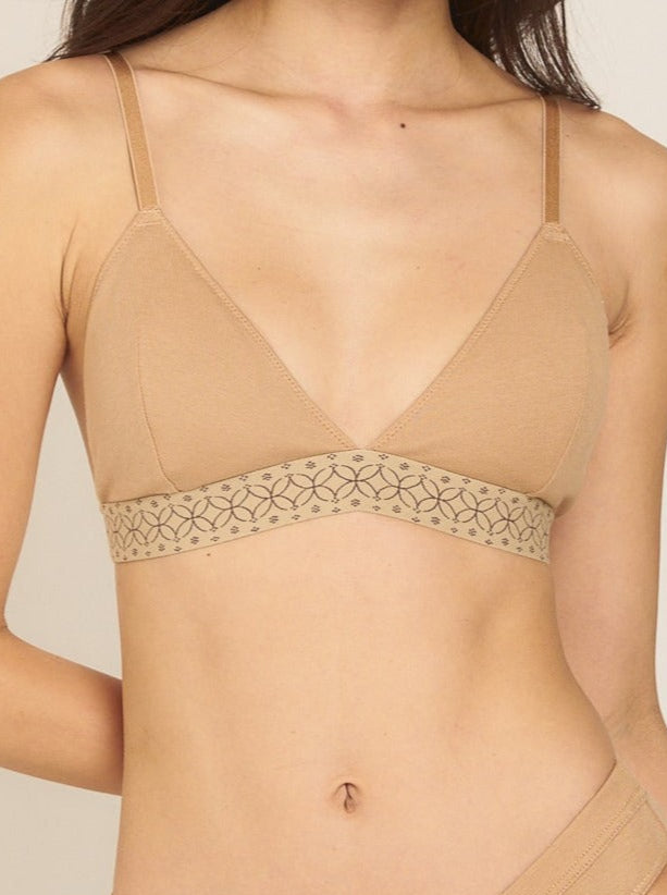 nudy bralette / oatmeal