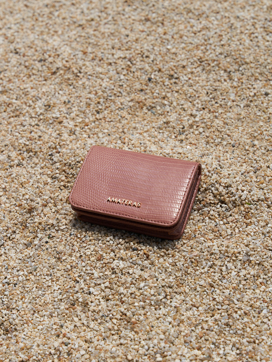 embossed card holder