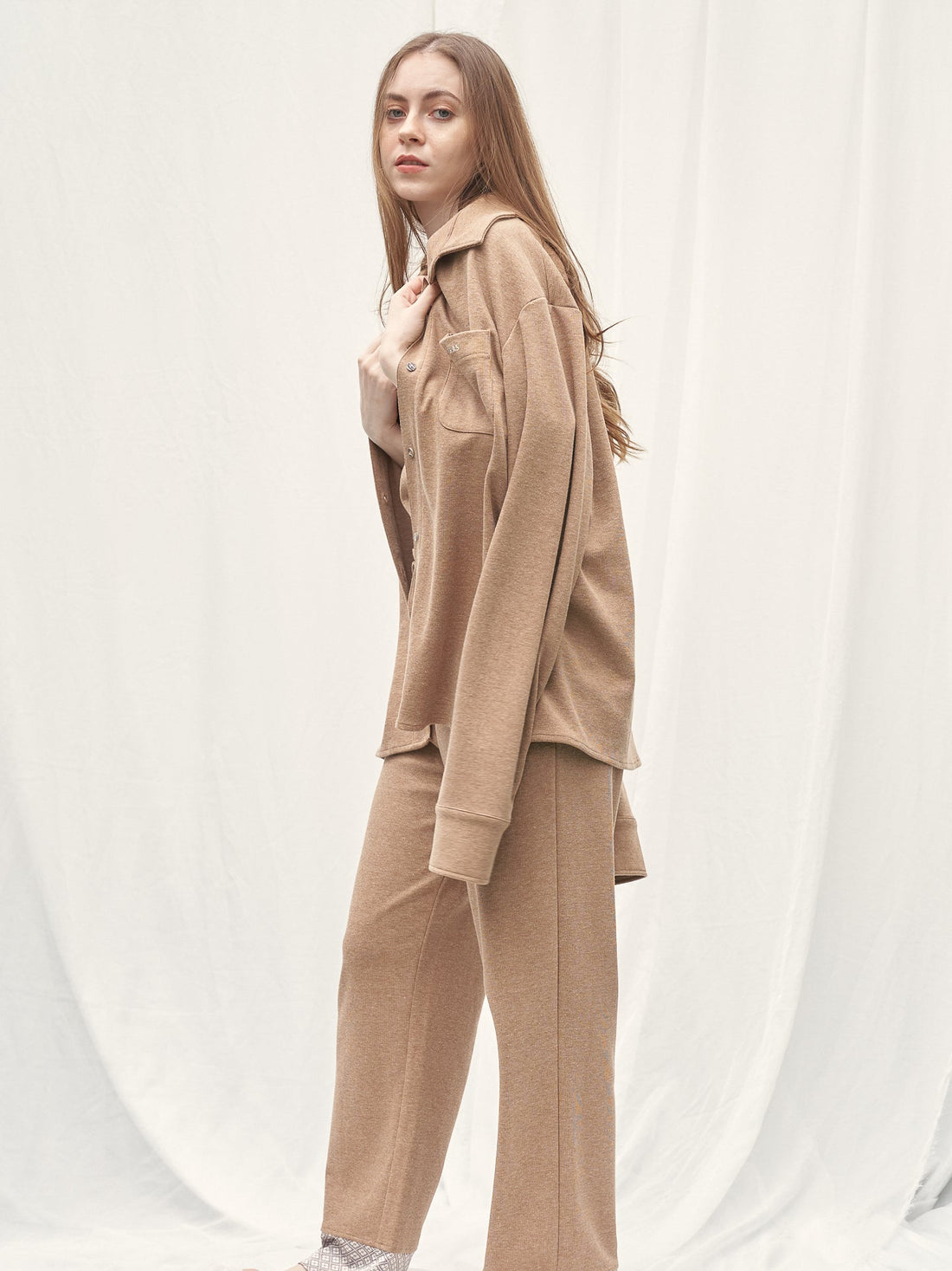 rich collared boyfriend shirt