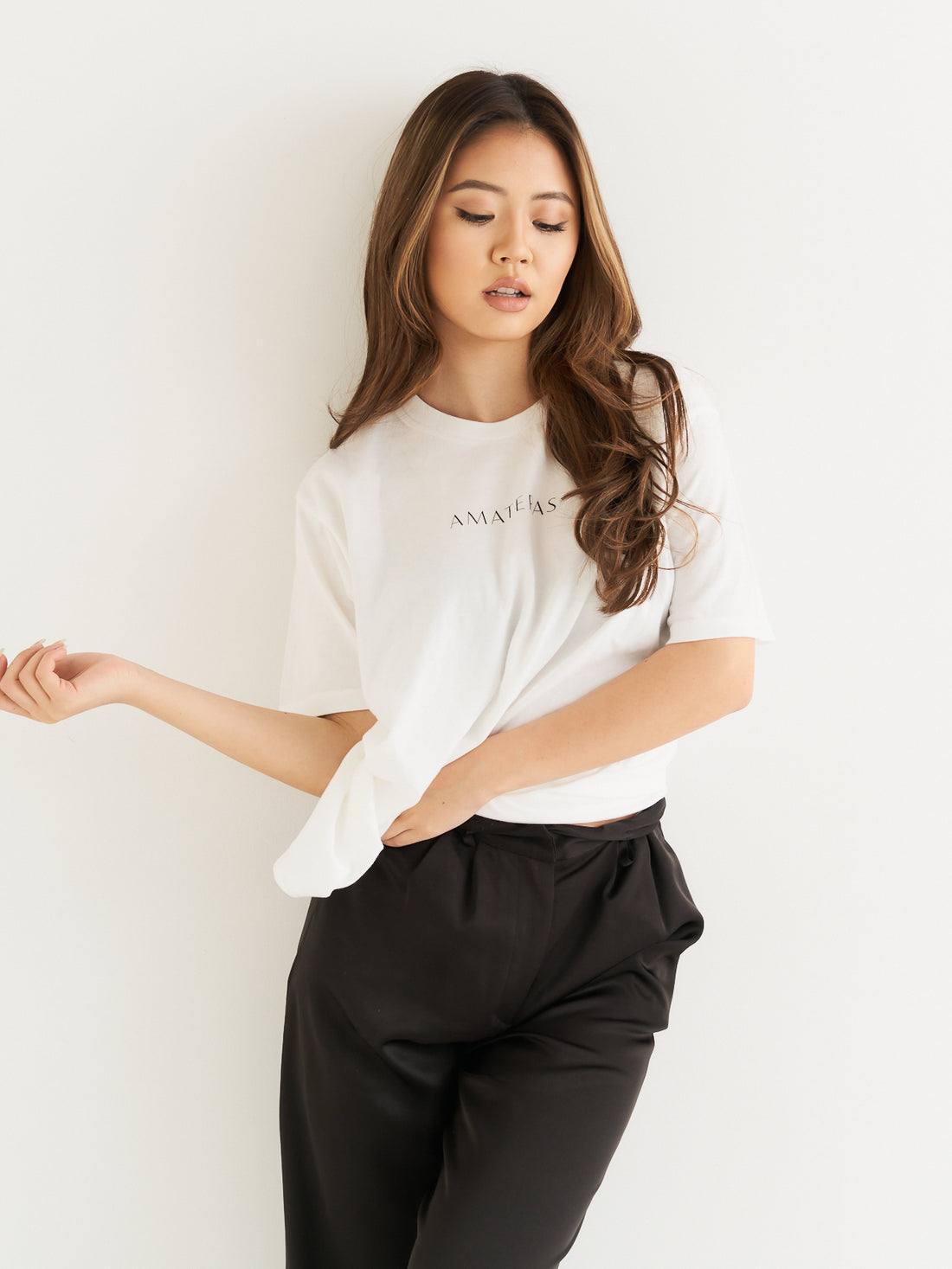 AMATERAS logo T / black