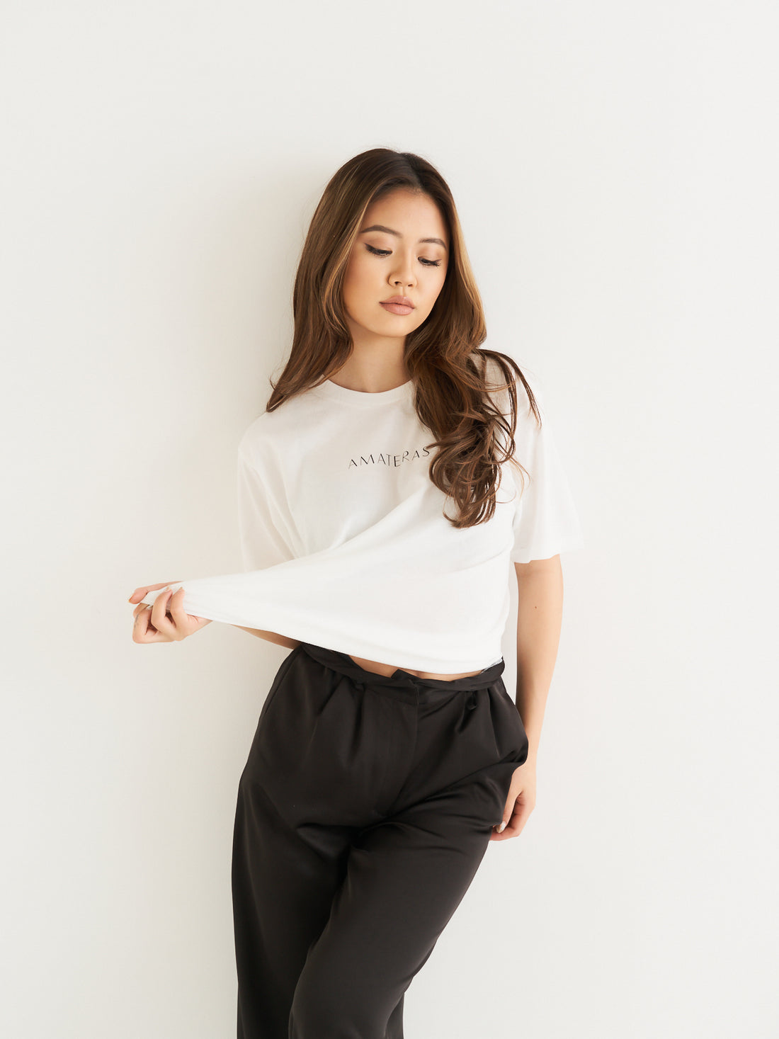 AMATERAS logo T / black
