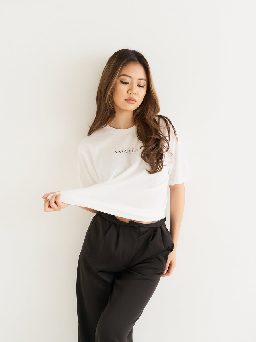 AMATERAS logo T / black