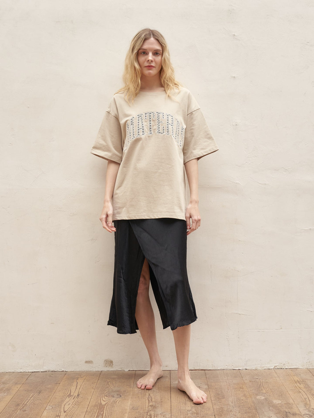 Basic 和柄 T-shirt