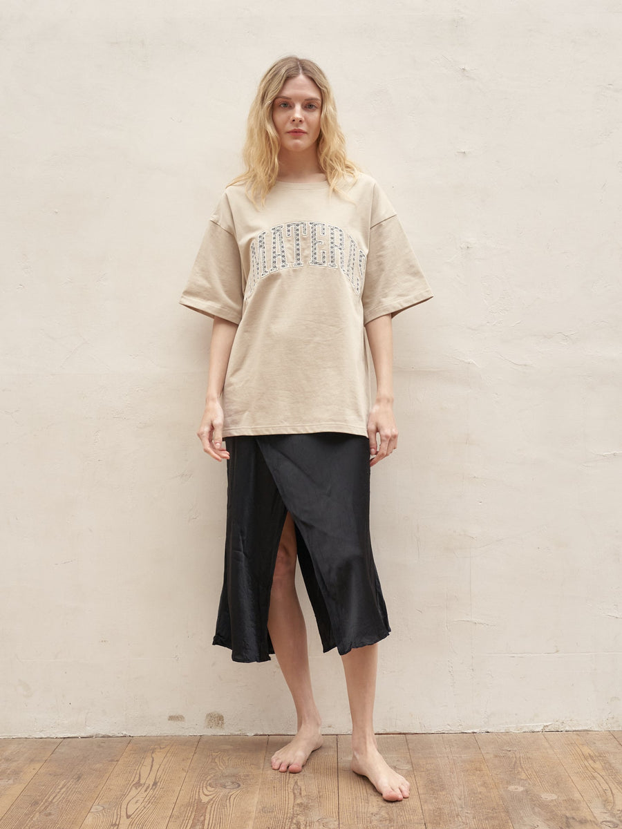 Basic 和柄 T-shirt