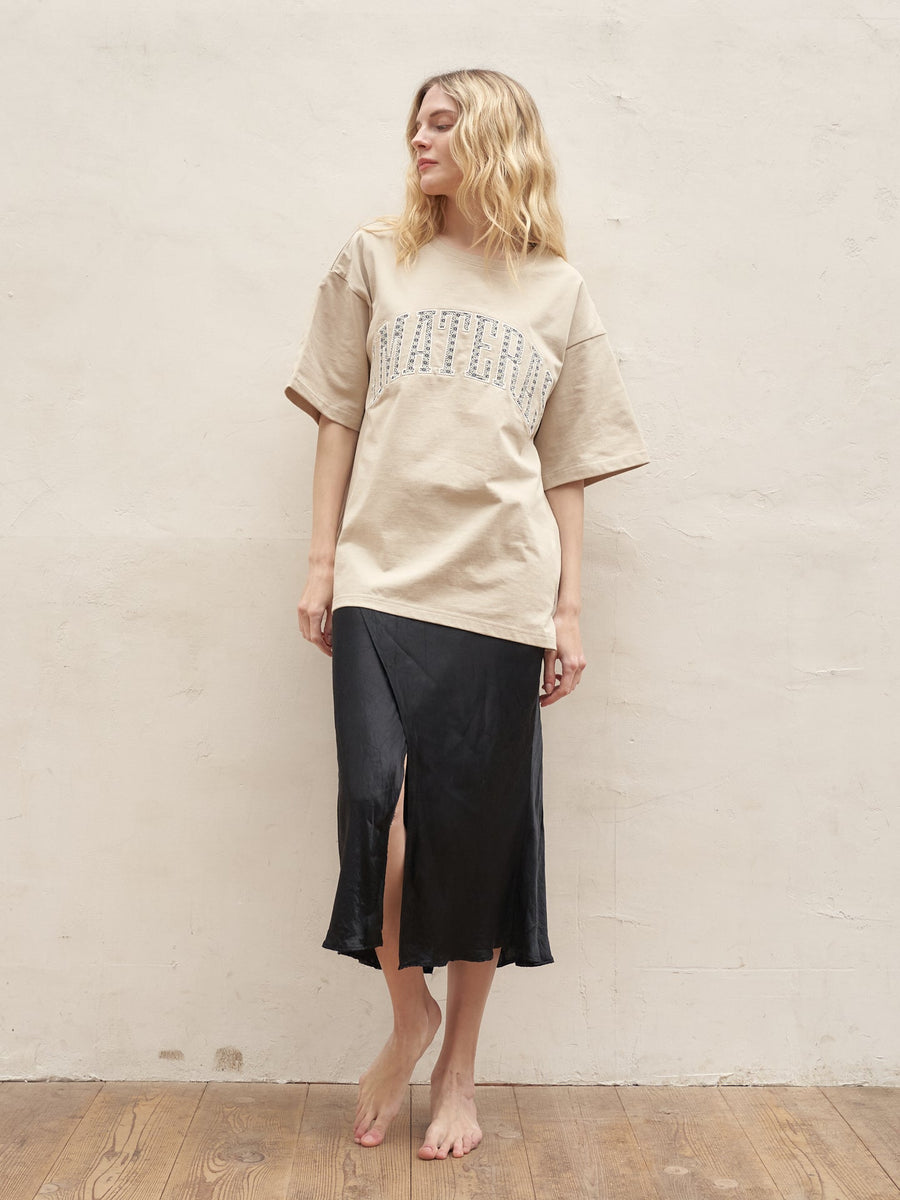Basic 和柄 T-shirt