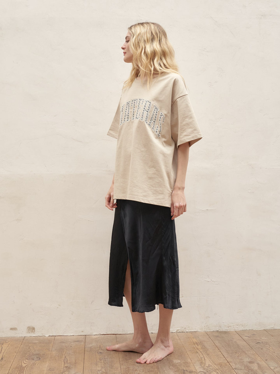 Basic 和柄 T-shirt