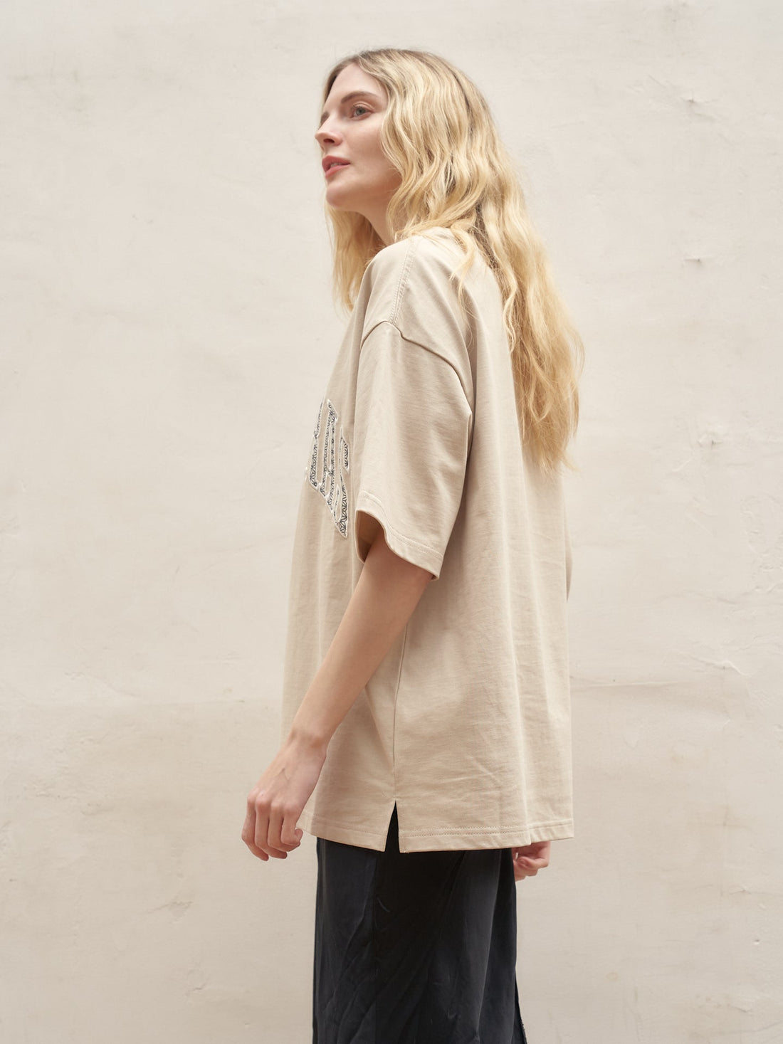 Basic 和柄 T-shirt