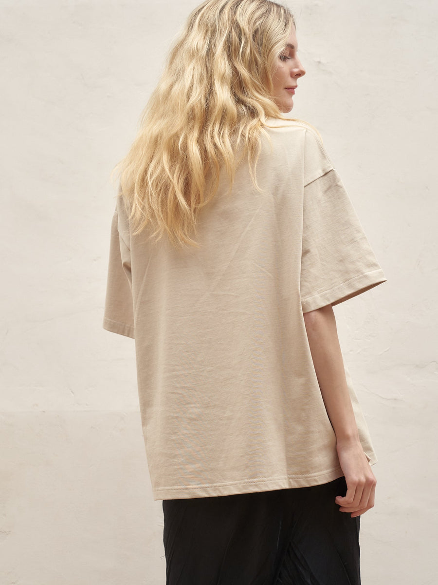 Basic 和柄 T-shirt